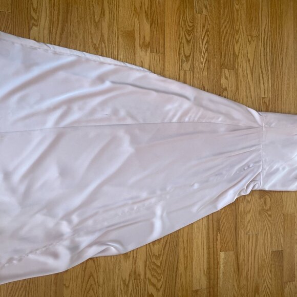 Birdy Grey One Shoulder Pink Dress - Picture 5 of 7